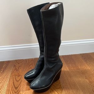 Boots Italian Leather New